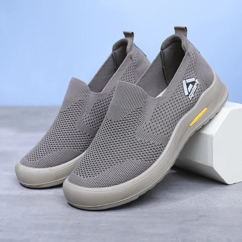 Slip-On Confort Quotidien – Semelle Amorti Flexible - Homme