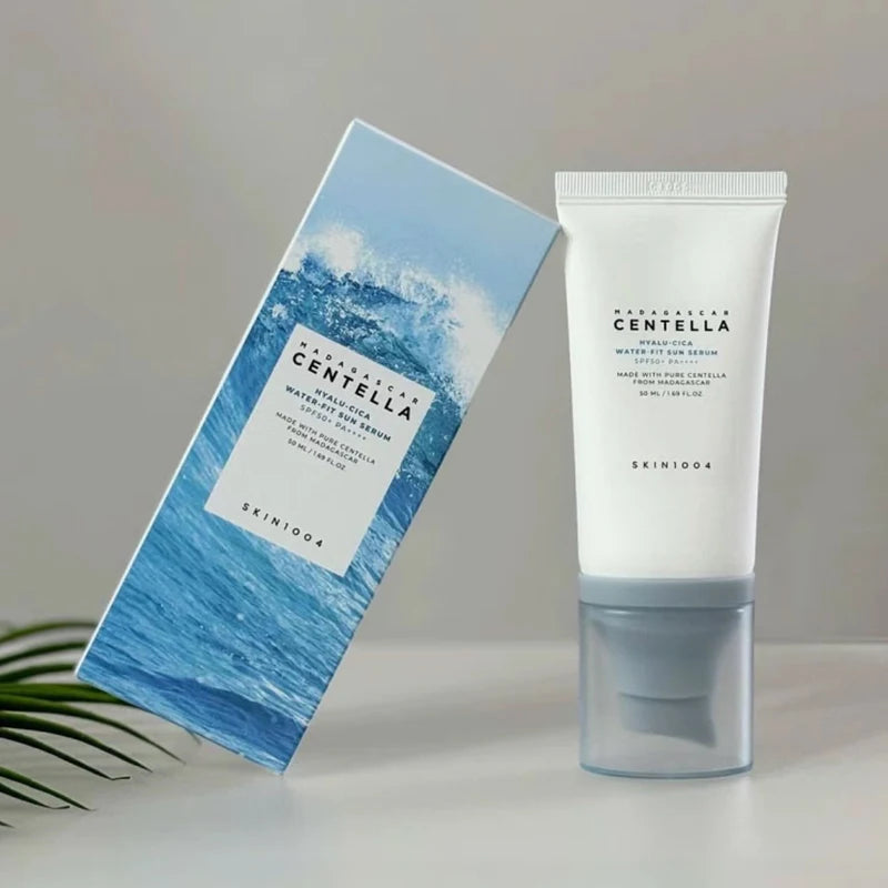 Crème Solaire Coréenne Visage 100% Centella Wateproof