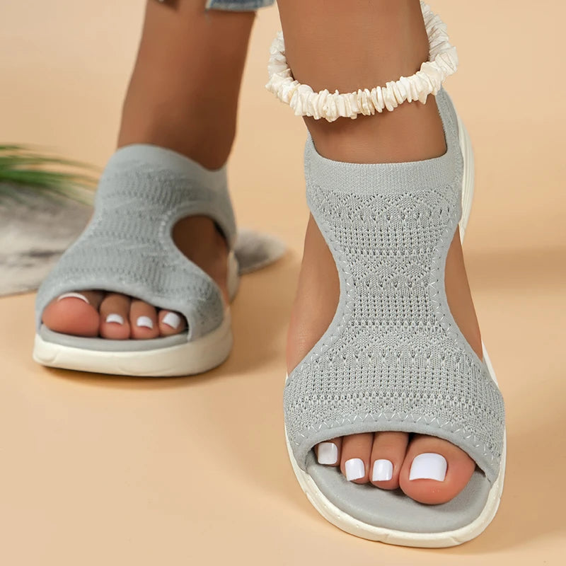 Sandales Orthopédiques à Plateforme