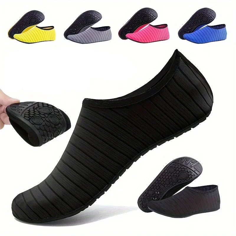 Chaussons Aquatiques Étanches à Séchage Rapide & Antidérapants