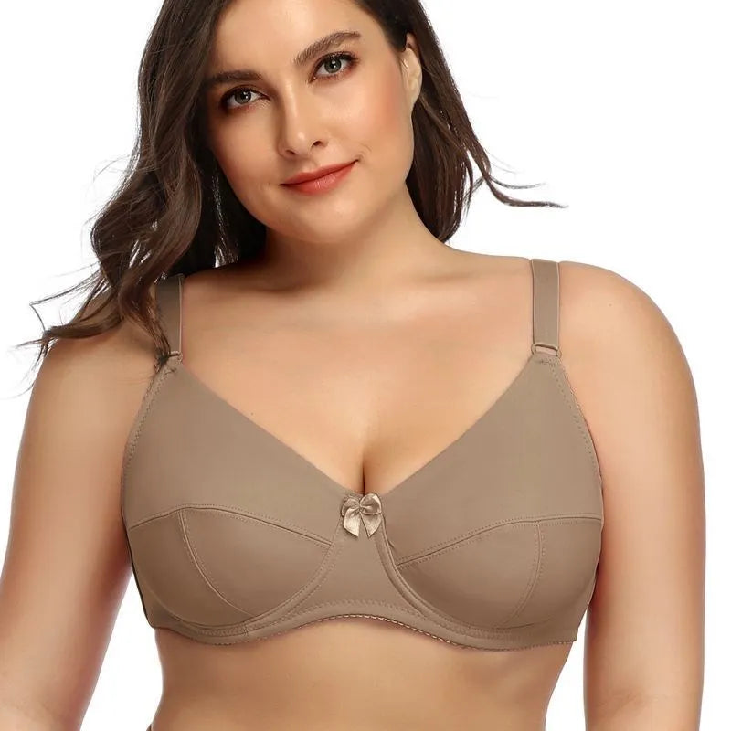 Soutien-Gorge Non Paddé - Grandes Tailles