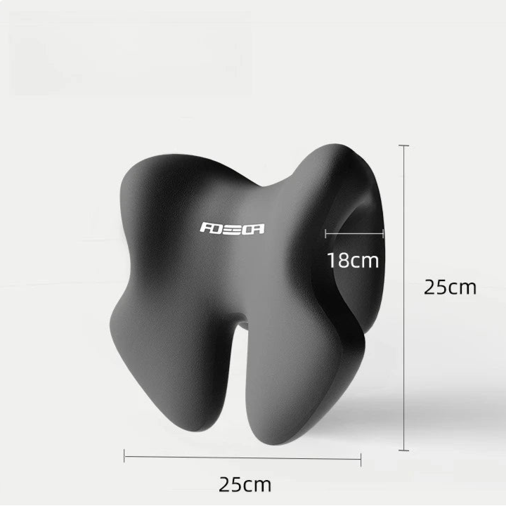 Oreiller Appui-Tête Ergonomique en Mousse Mémoire