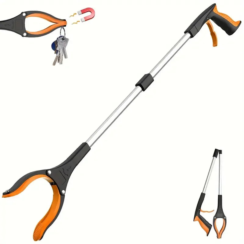 Pince Ramasse-Objets 82cm pour Seniors – Rotative 360°