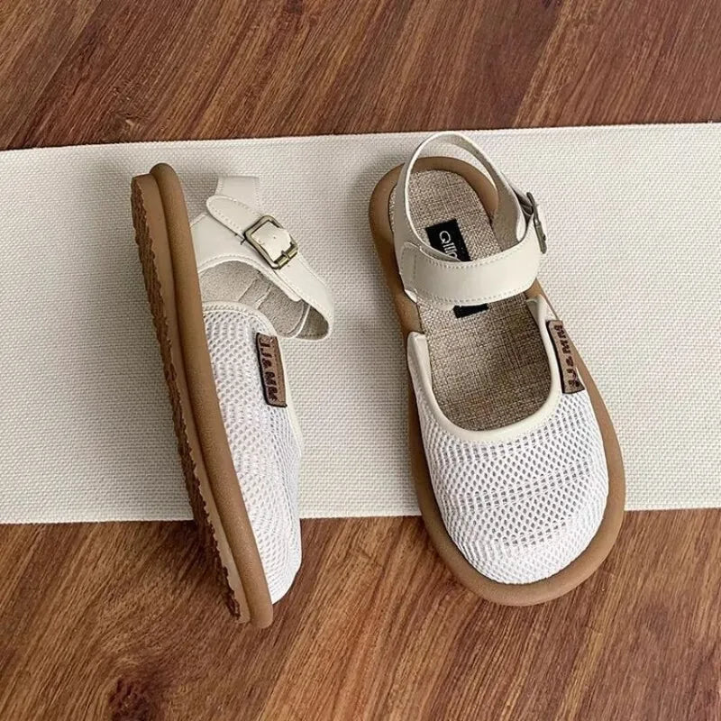 Chaussures d’Été Respirantes - Doublure Lin & Confort