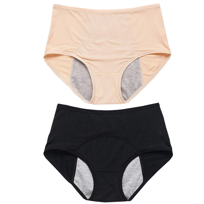 Lot de 2 Culottes Anti-Fuite Urinaire