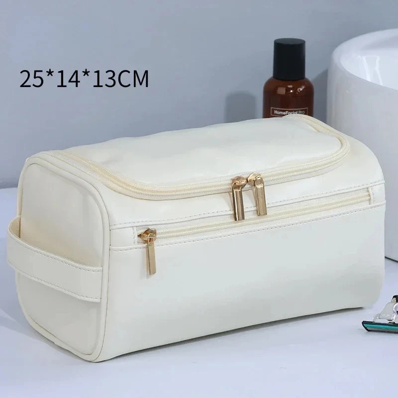 Trousse de Toilette Suspendue – Style Vintage & Pratique