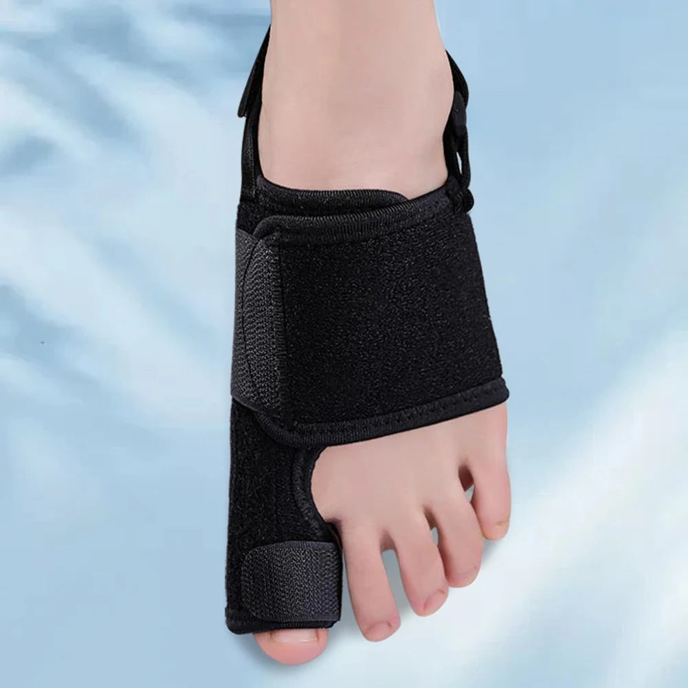 Attelle Hallux Valgus Réglable avec Barre Métallique