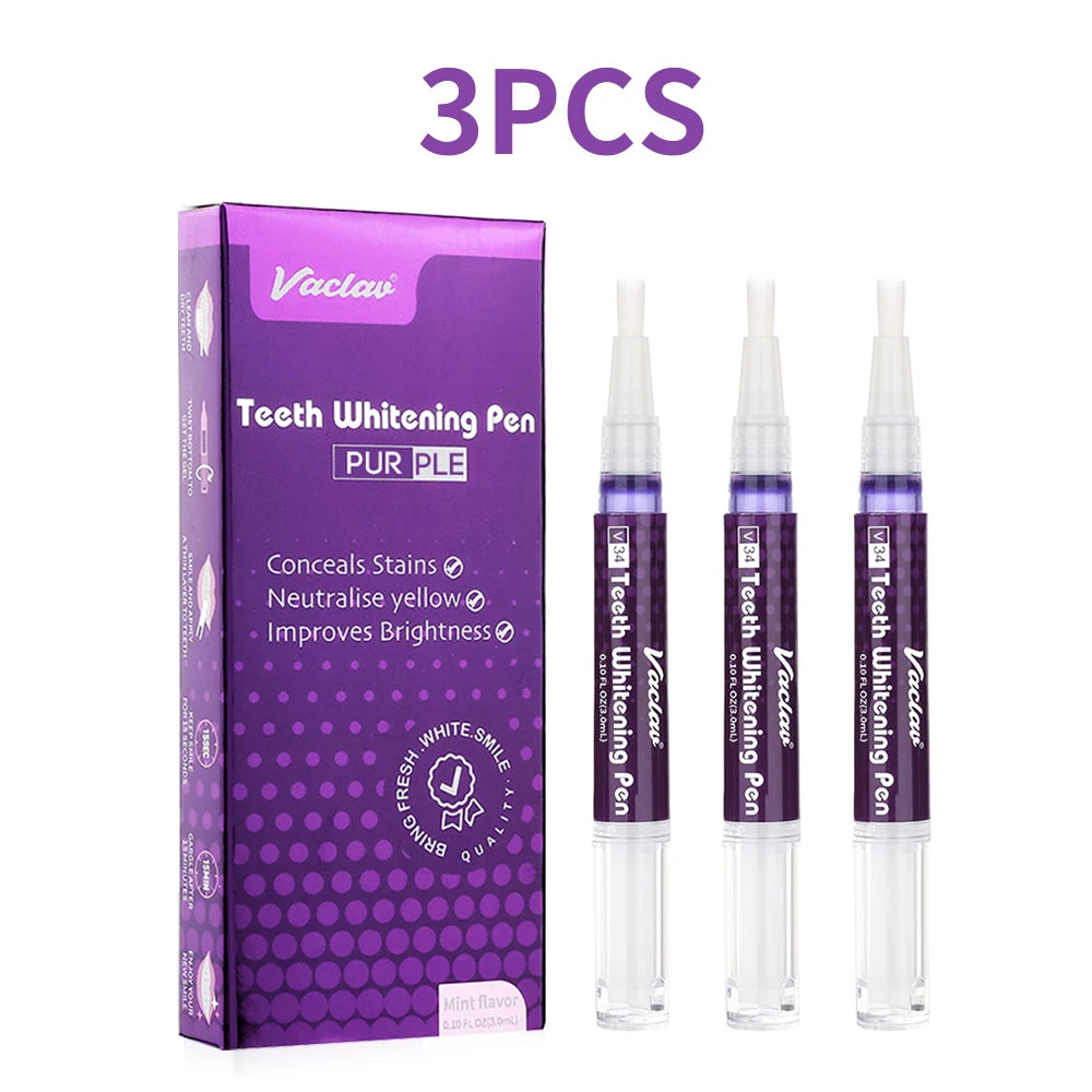 Stylo Magique Dents Blanches au Gel Violet - 2 ACHETÉS = 1 OFFERT
