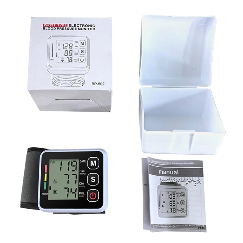 Tensiomètre de Poignet Digital - Santé Précise