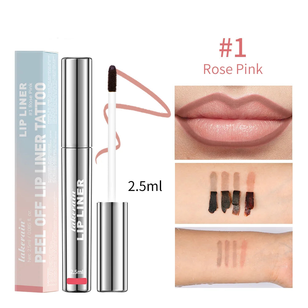 LIPSTICK TATTOO - Rouge à lèvres Semi-Permanent Peel-off