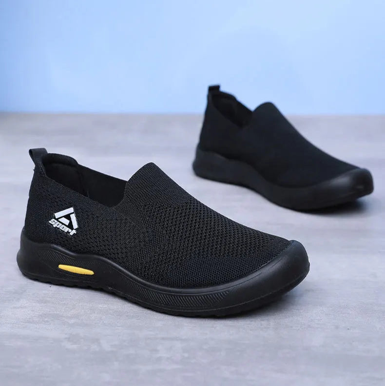 Slip-On Confort Quotidien – Semelle Amorti Flexible - Homme
