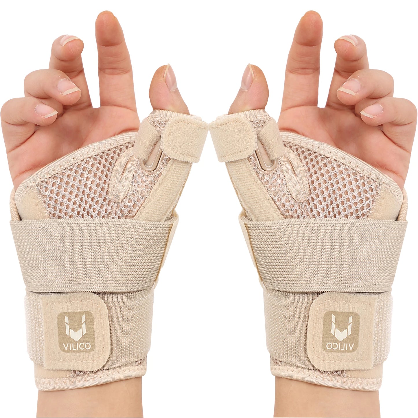 Attelle de Soutien pour Poignet et Pouce - Tendinite, Arthrite, Canal Carpien...