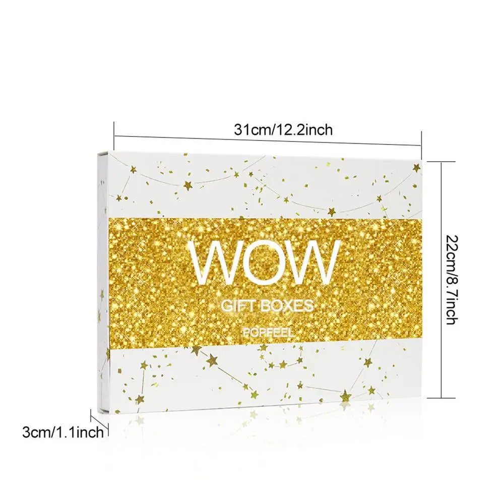 Calendrier de l'Avent Noël Beauté & Soin - Idée Cadeau