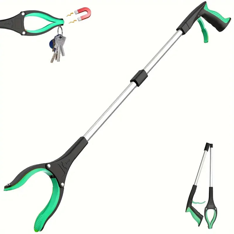 Pince Ramasse-Objets 82cm pour Seniors – Rotative 360°