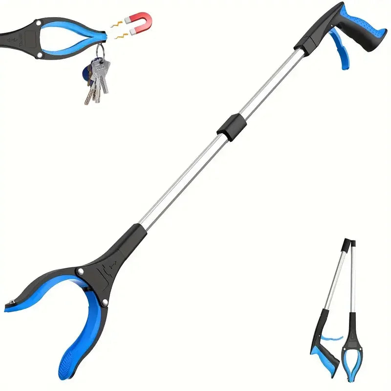 Pince Ramasse-Objets 82cm pour Seniors – Rotative 360°