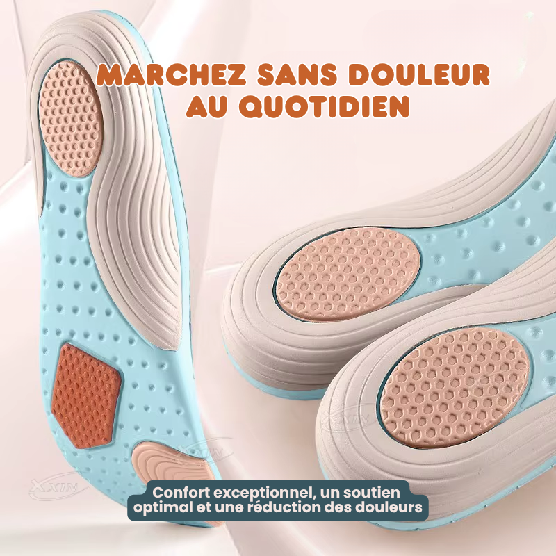Semelle Intérieur Soutien Voûte Plantaire & Anti-Foulure - 1 ACHETÉE = 1 OFFERTE