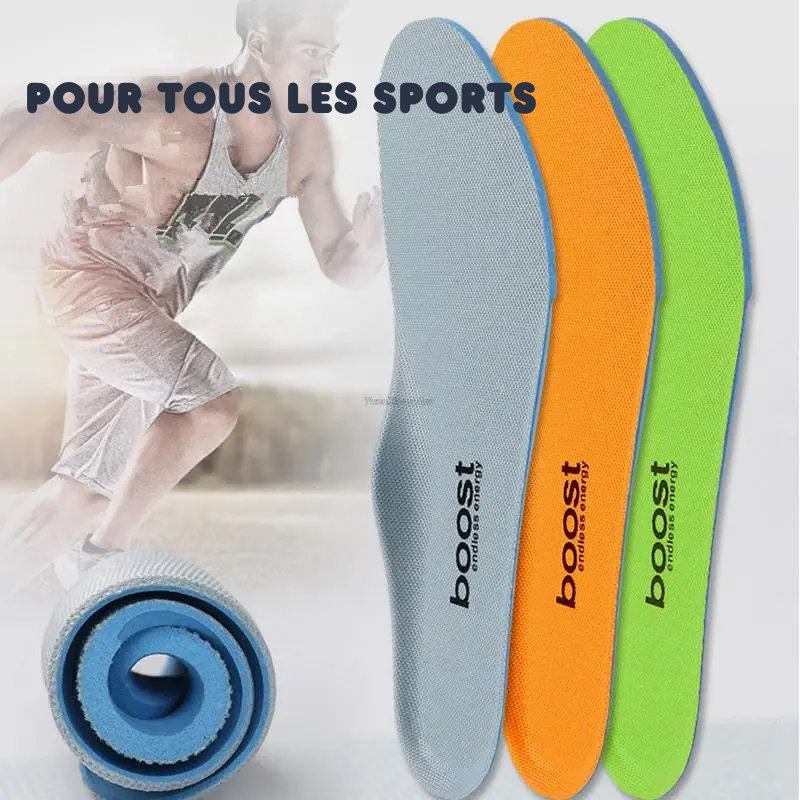 Semelles Orthopédiques Amorti & Soutien de Voûte - 1 ACHETÉE = 1 OFFERTE