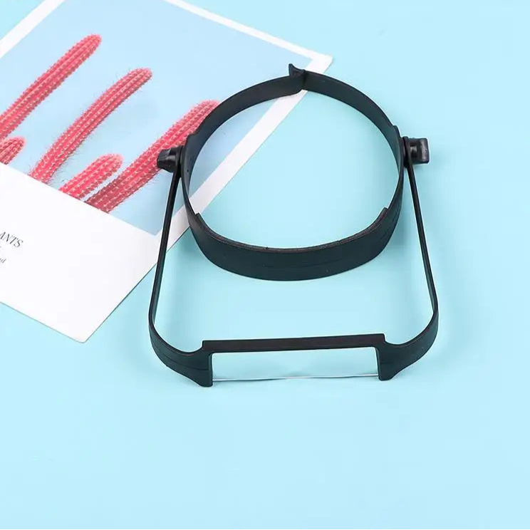 Loupe Frontale Réglable avec 4 Lentilles