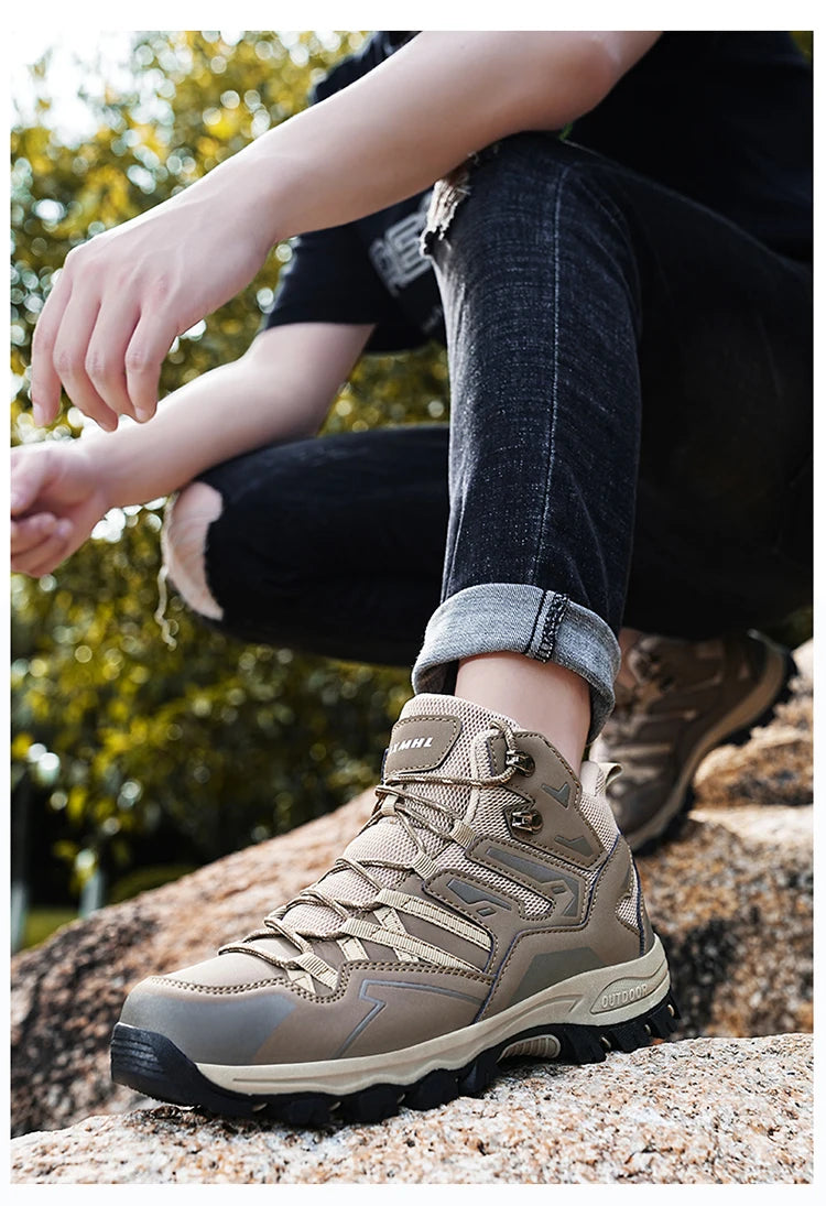 Chaussures de Marche Anti-Foulures
