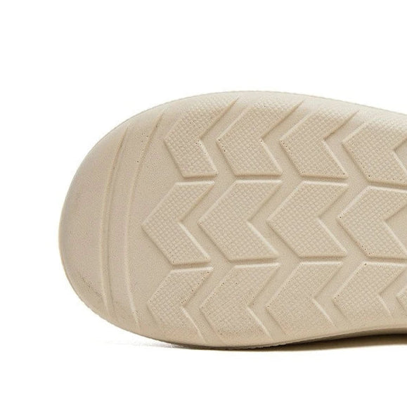 Slip-On en Maille Respirante à Large Semelle