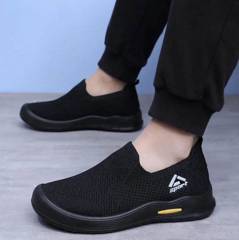 Slip-On Confort Quotidien – Semelle Amorti Flexible - Homme