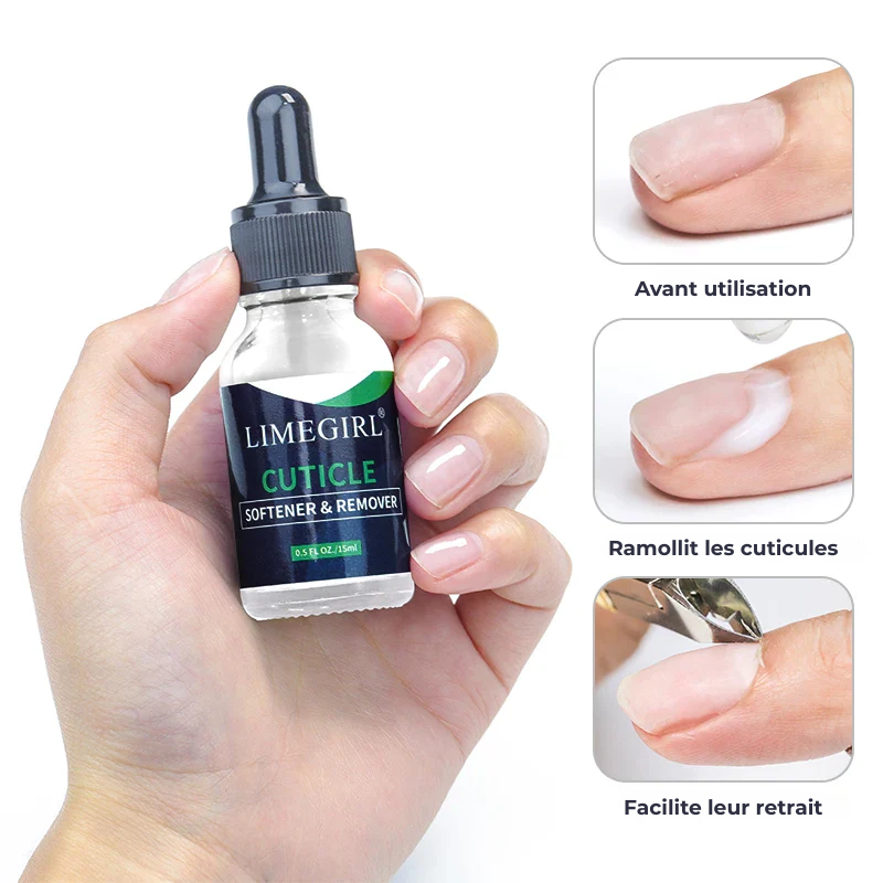 Soin émollient pour Soin des Cuticules d'Ongles