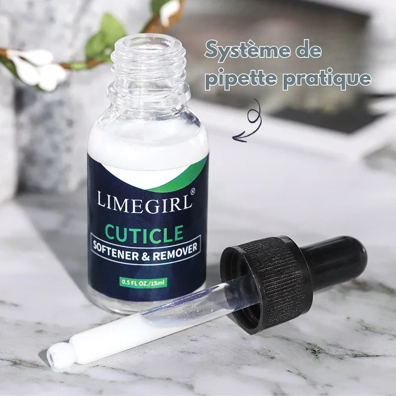 Soin émollient pour Soin des Cuticules d'Ongles