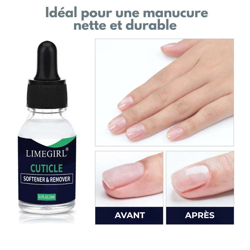 Soin émollient pour Soin des Cuticules d'Ongles