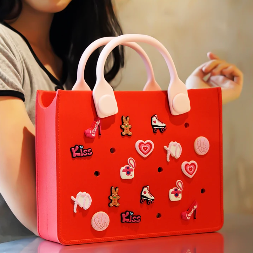 Tote Bag Perforé Résistant pour Plage & Ville