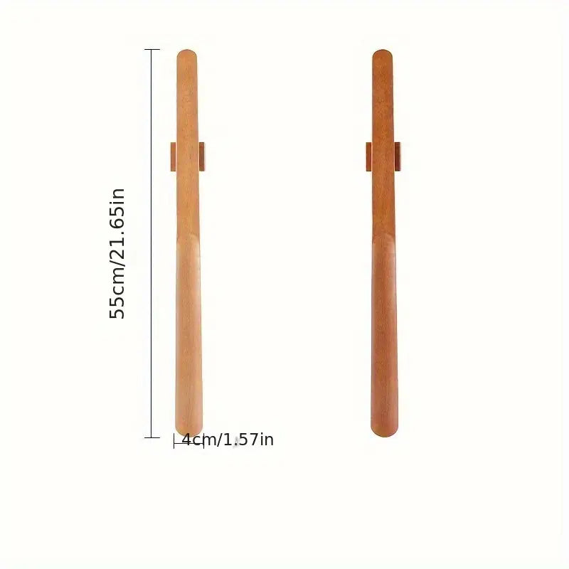 Chausse-pied magnétique en bois