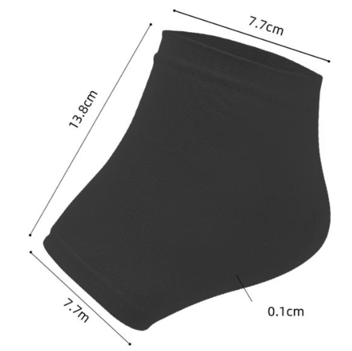 Chaussettes de Protection SmartGel pour Talon - 1 PAIRE ACHETÉE = 1 OFFERTE