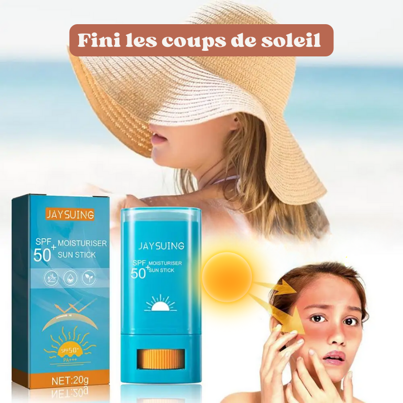 Crème solaire SPF50+ en stick - 1 ACHETÉE = 1 OFFERTE