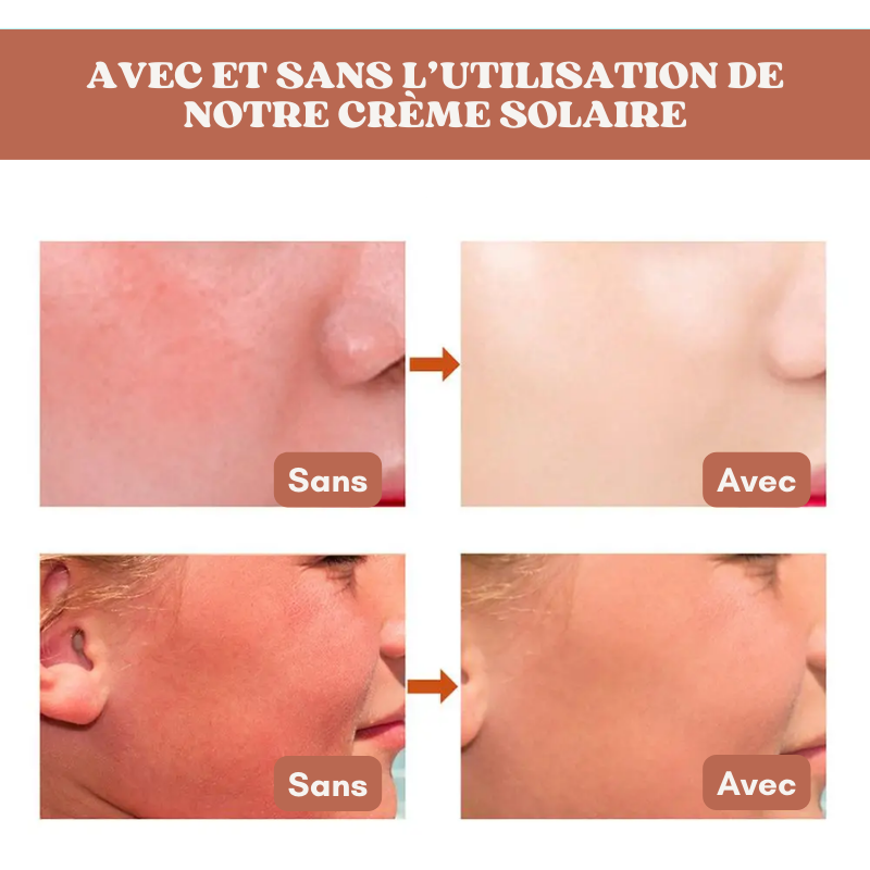 Crème solaire SPF50+ en stick - 1 ACHETÉE = 1 OFFERTE