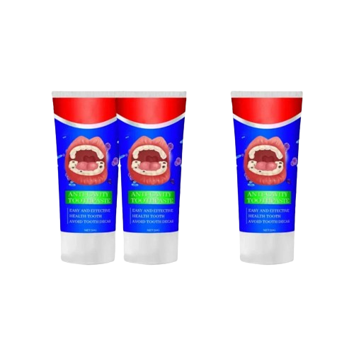 Lot de 2 Dentifrices anti-caries - 1 OFFERT