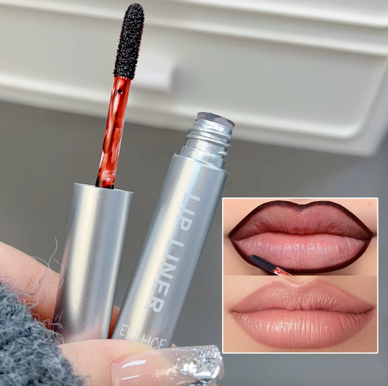 LIPSTICK TATTOO - Rouge à lèvres Semi-Permanent Peel-off