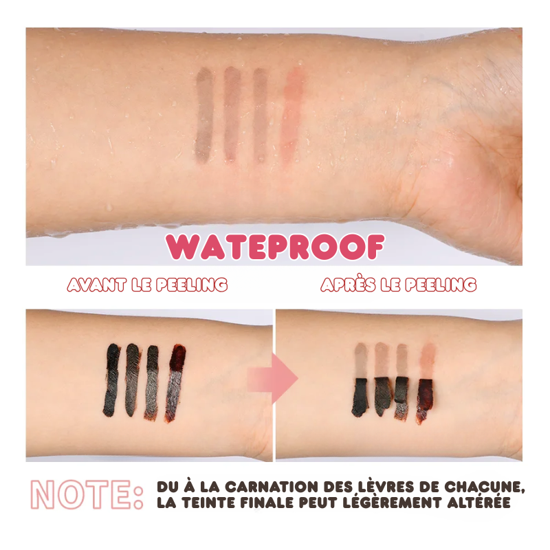 LIPSTICK TATTOO - Rouge à lèvres Semi-Permanent Peel-off
