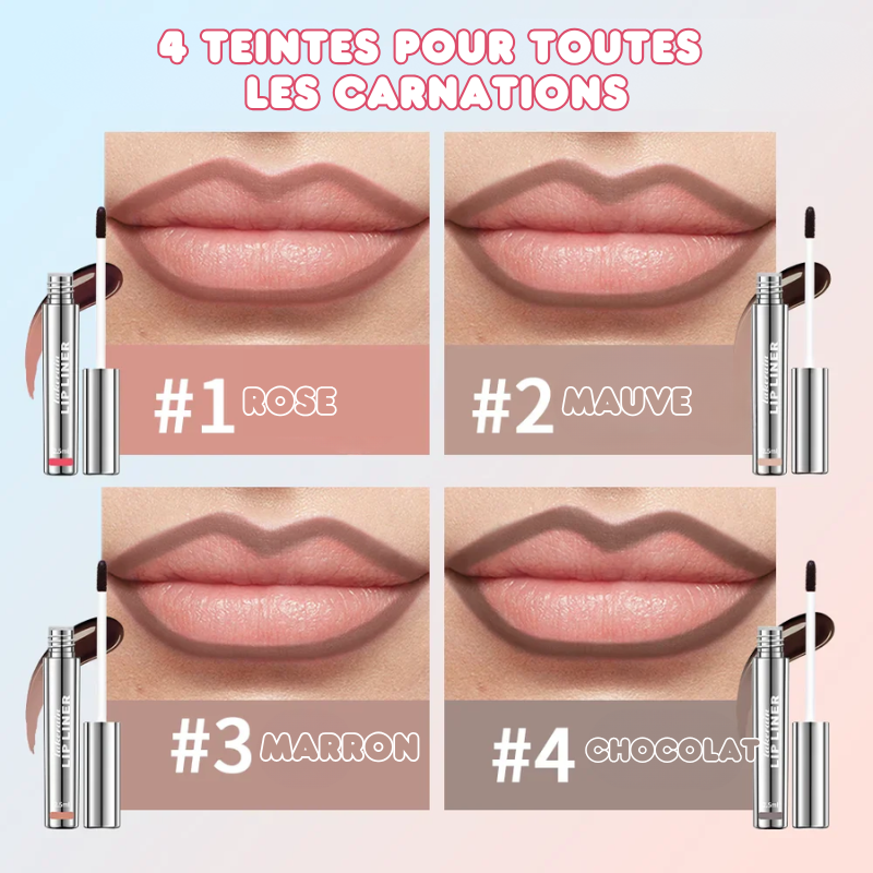 LIPSTICK TATTOO - Rouge à lèvres Semi-Permanent Peel-off