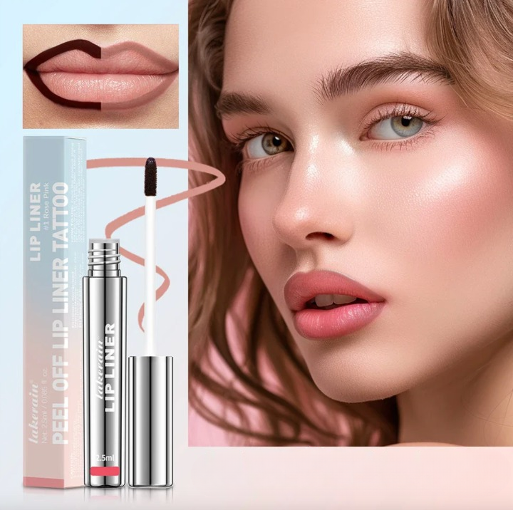 LIPSTICK TATTOO - Rouge à lèvres Semi-Permanent Peel-off