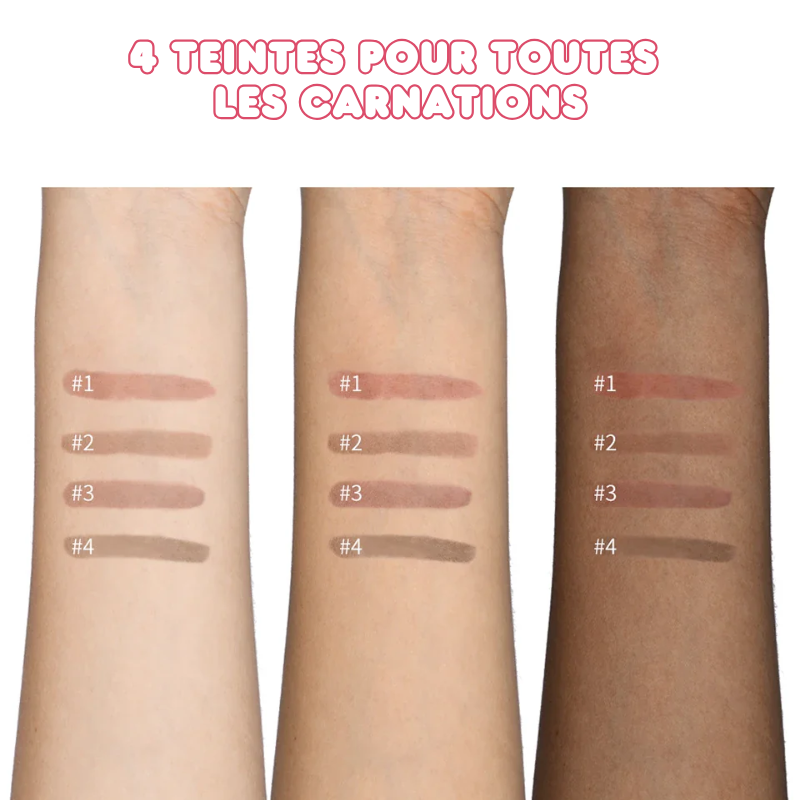 LIPSTICK TATTOO - Rouge à lèvres Semi-Permanent Peel-off