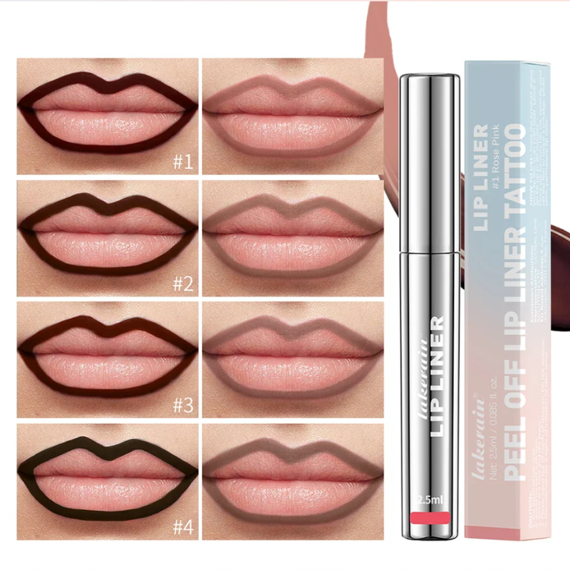 LIPSTICK TATTOO - Rouge à lèvres Semi-Permanent Peel-off