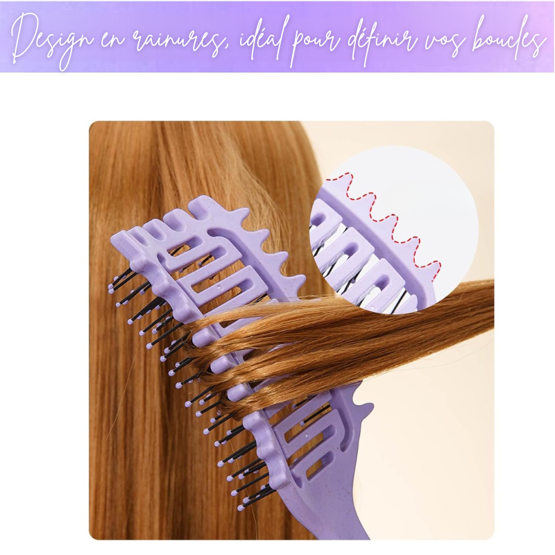 Perfect Curls - Brosse Définition des Boucles