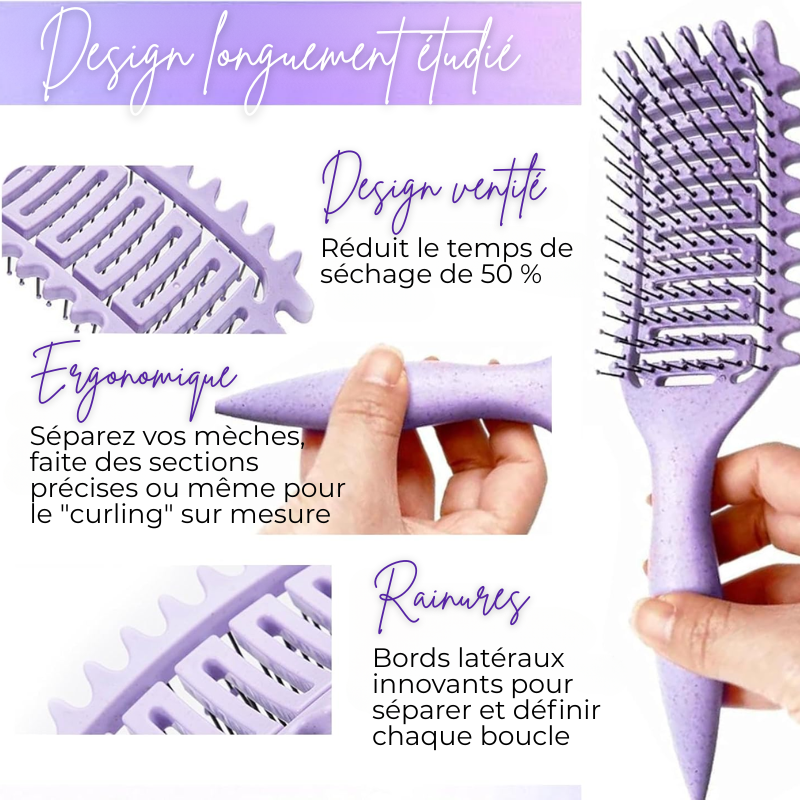 Perfect Curls - Brosse Définition des Boucles