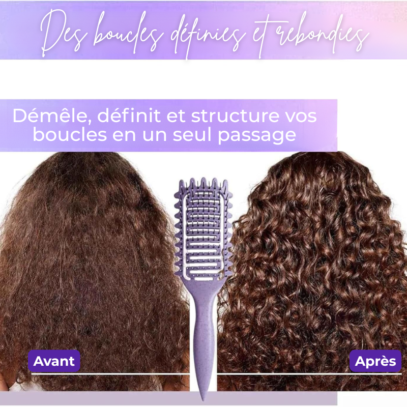 Perfect Curls - Brosse Définition des Boucles