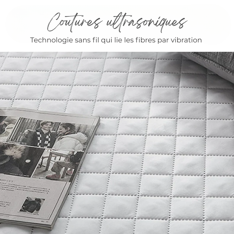 Protège-Matelas Lavable avec Élastique – Confort & Hygiène