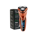 Rasoir Anti-bouloches Rechargeable 3 Vitesses - 6 Lames En Acier, Batterie 1200mAh, écran LED, Pour Vêtements Et Tissus - 3