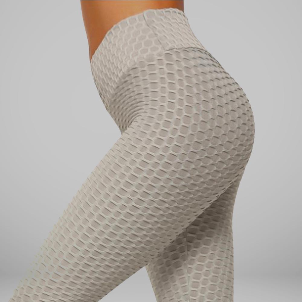 Legging anti-cellulite gainant et push-up gris