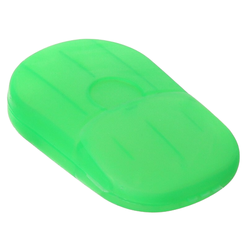 Lot de 100 feuilles de savon solide