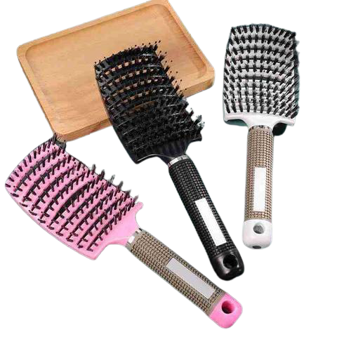 Brosse à Cheveux Démêlante en Poils de SanglierBrosse à Cheveux Démêlante en Poils de Sanglier