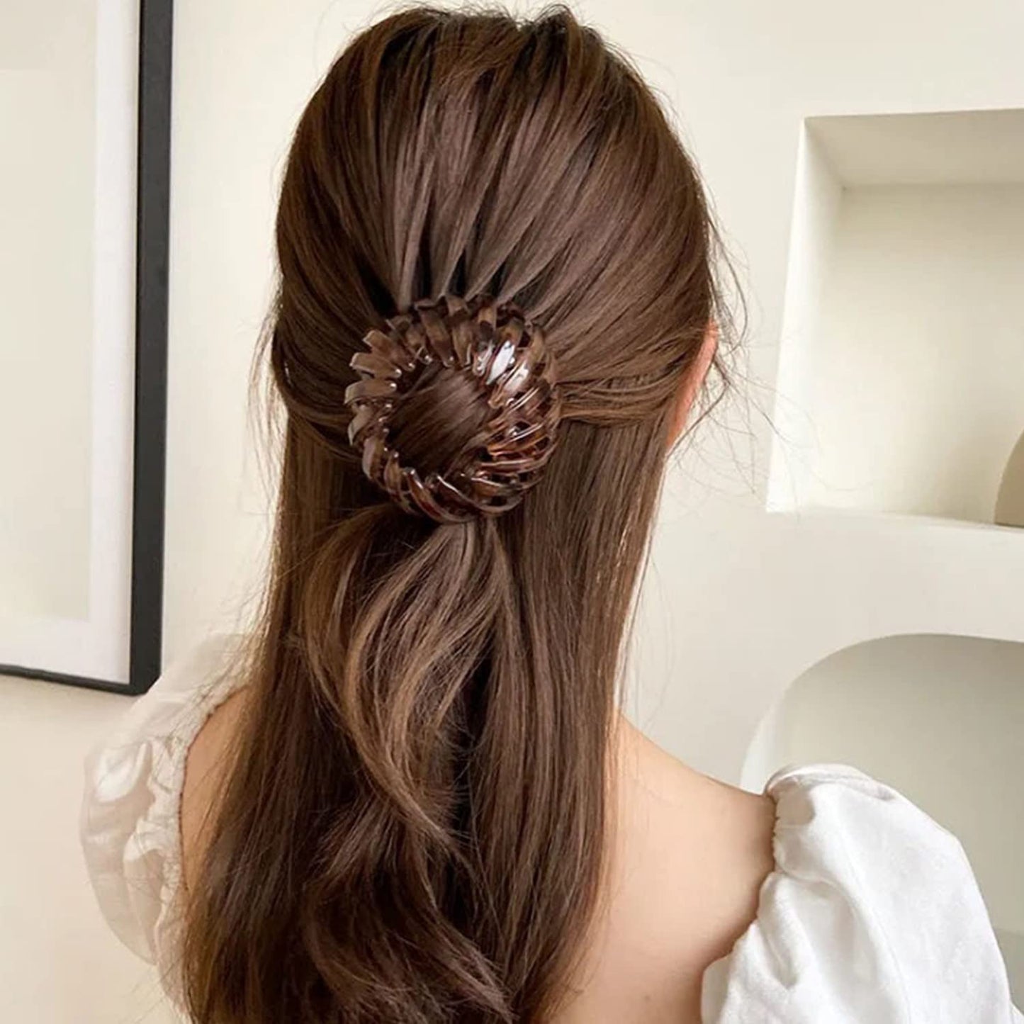 Pince à cheveux magique