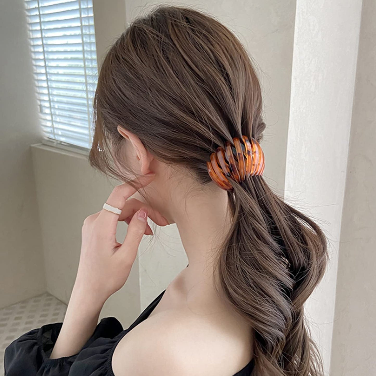 Pince à cheveux magique